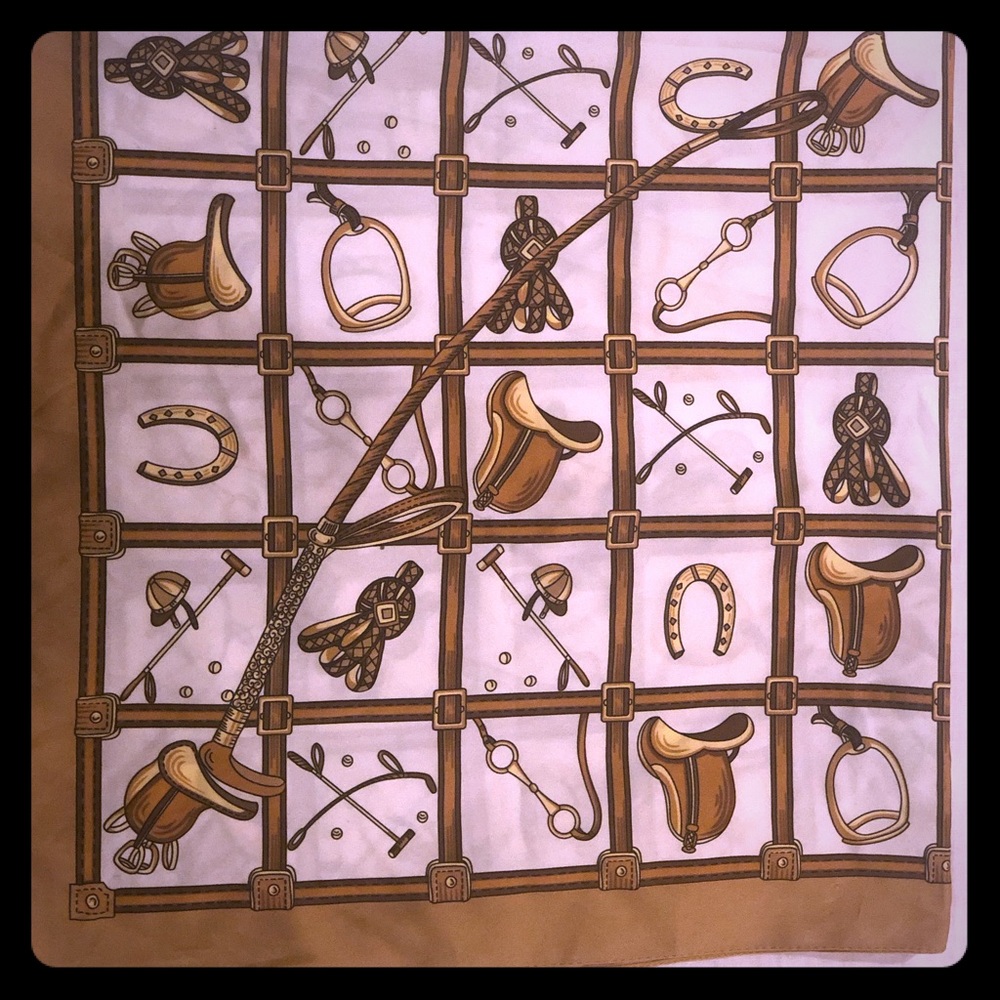 Equestrian Print Scarf!